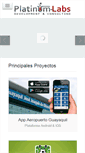 Mobile Screenshot of platinum-labs.com